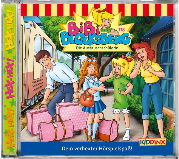 Folge 118:Die Austauschschülerin