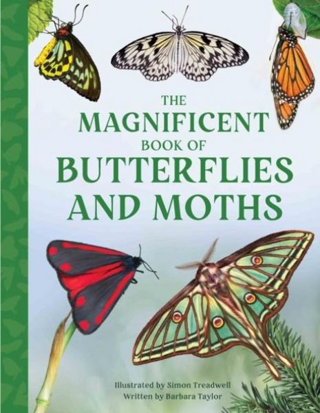 Produktbild: The Magnificent Book of Butterflies and Moths