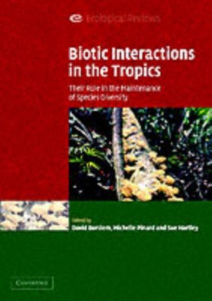 Produktbild: Biotic Interactions in the Tropics