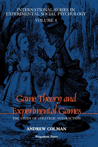 Produktbild: Game Theory and Experimental Games