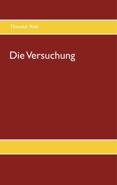 Produktbild: Die Versuchung