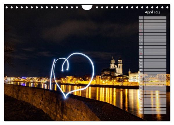 Produktbild: Der Magdeburger Dom 2026 (Wandkalender 2026 DIN A4 quer), CALVENDO Monatskalender