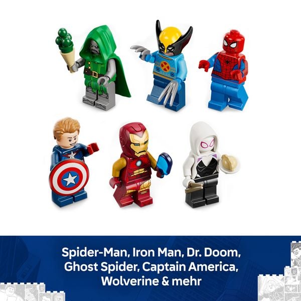 Produktbild: LEGO ǀ Marvel Adventskalender 2026 Superhelden f&uuml;r Kinder 76340