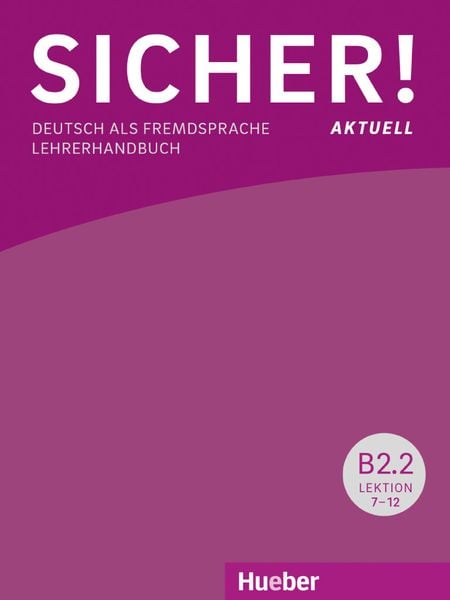 Produktbild: Sicher! aktuell B2.2