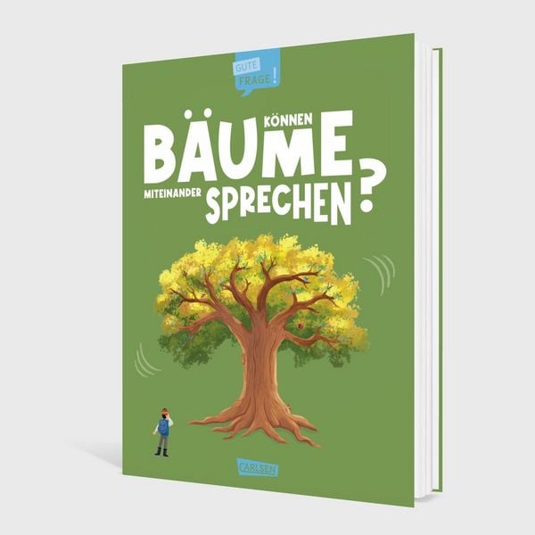 Produktbild: K&ouml;nnen B&auml;ume miteinander sprechen? (Gute Frage!)