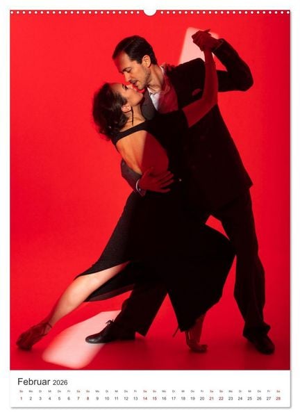 Produktbild: Leidenschaftlicher Tango (Wandkalender 2026 DIN A2 hoch), CALVENDO Monatskalender