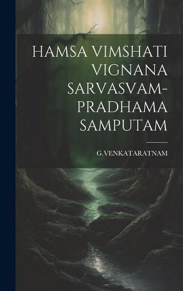 Produktbild: Hamsa Vimshati Vignana Sarvasvam- Pradhama Samputam