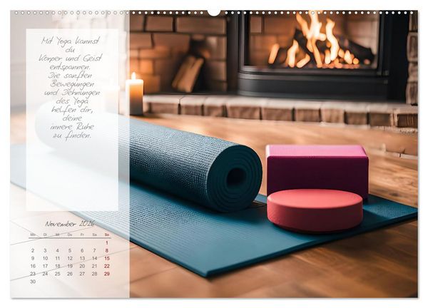 Produktbild: Wellnesstage zuhause - 12 anregende KI Ideen f&uuml;r deine pers&ouml;nlichen Spa Tage (hochwertiger Premium Wandkalender 2026 DIN A2 quer), Kunstdruck in Hochglanz