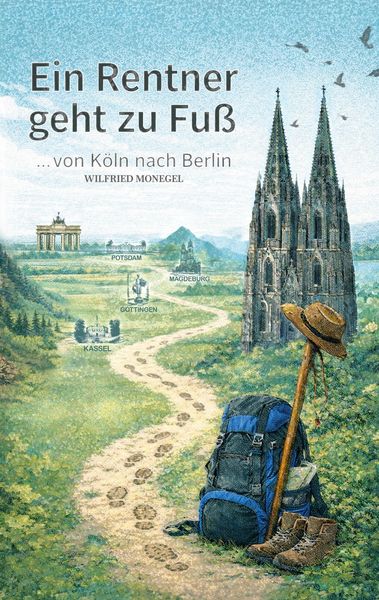 Produktbild: Ein Rentner geht zu Fu&szlig;