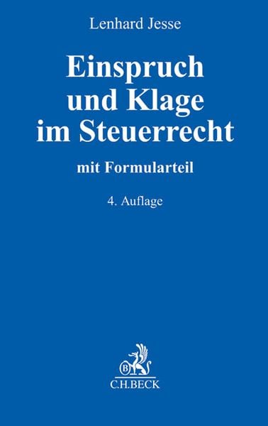 Produktbild: Einspruch und Klage im Steuerrecht