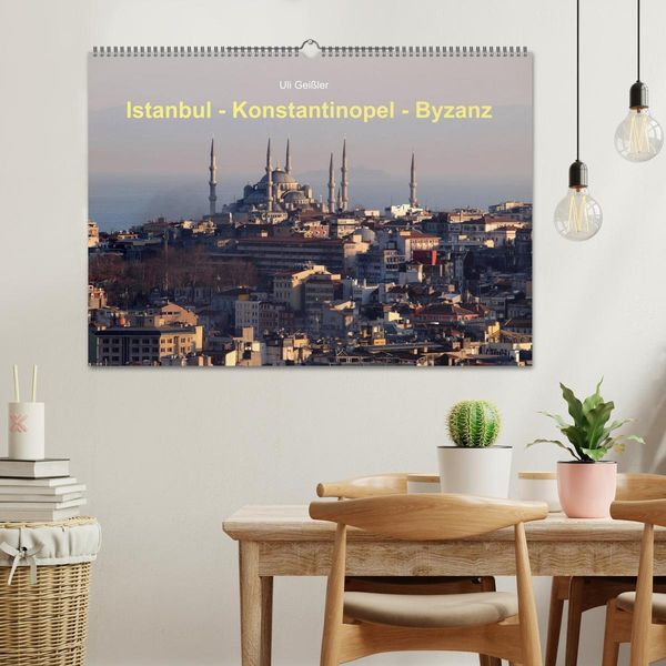 Produktbild: Istanbul - Konstantinopel - Byzanz (Wandkalender 2026 DIN A2 quer), CALVENDO Monatskalender