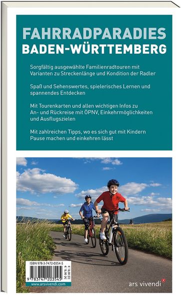 Produktbild: Familien-Radf&uuml;hrer Baden-W&uuml;rttemberg