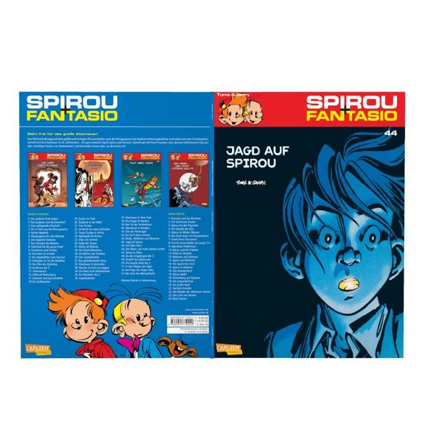 Produktbild: Spirou und Fantasio 44: Jagd auf Spirou