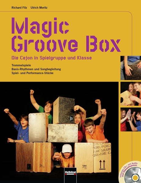 Produktbild: Magic Groove Box