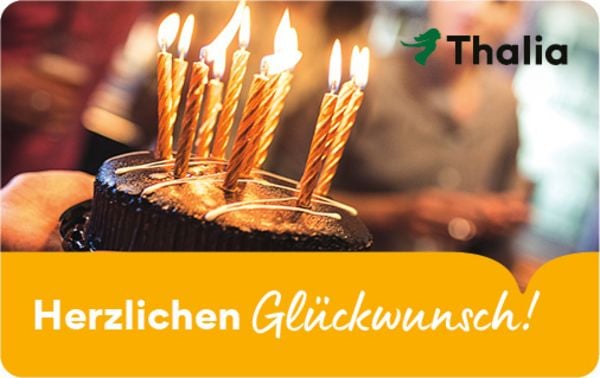 Geschenkkarte Geburtstag