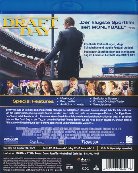 Produktbild: Draft Day