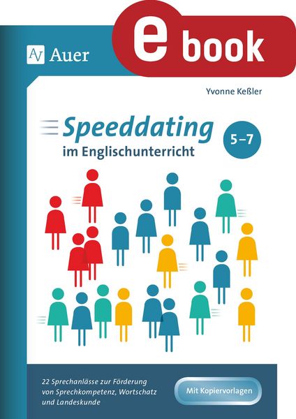 Produktbild: Speeddating im Englischunterricht 5-7