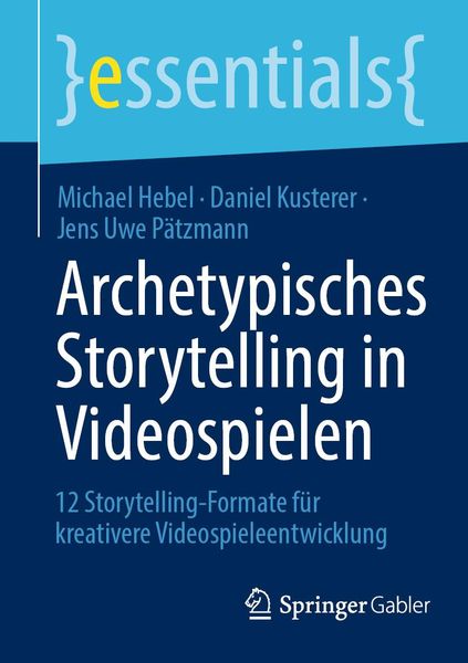 Produktbild: Archetypisches Storytelling in Videospielen