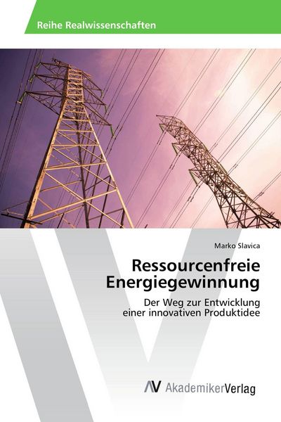 Produktbild: Ressourcenfreie Energiegewinnung