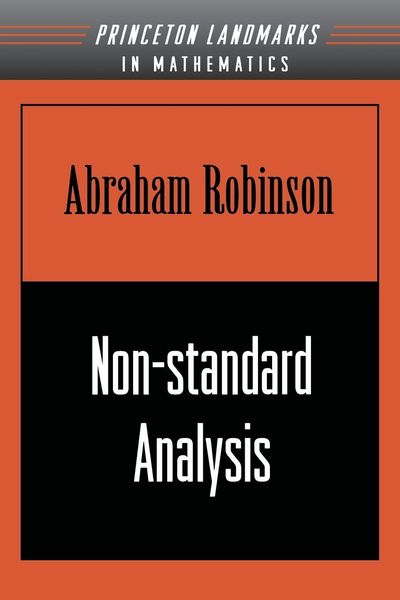 Produktbild: Non-standard Analysis