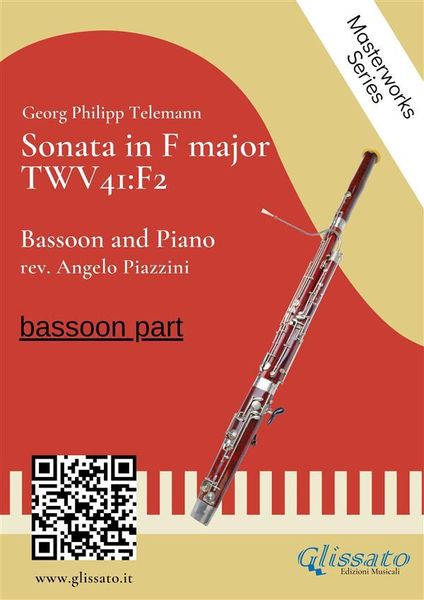 Produktbild: (bassoon part) Sonata in F major - Bassoon and Piano
