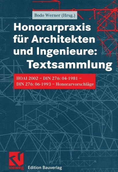 Produktbild: Honorarpraxis f&uuml;r Architekten und Ingenieure: Textsammlung
