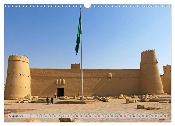 Produktbild: Saudi-Arabien (Wandkalender 2026 DIN A3 quer), CALVENDO Monatskalender