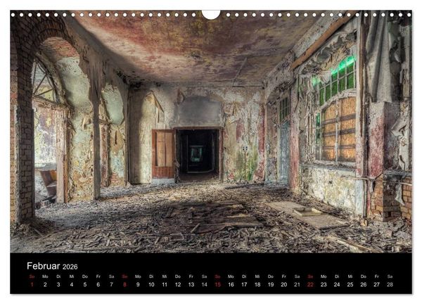 Produktbild: Verlassene Orte im Harz (Wandkalender 2026 DIN A3 quer), CALVENDO Monatskalender