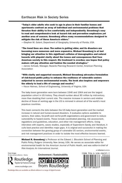 Produktbild: Protecting Seniors Against Environmental Disasters