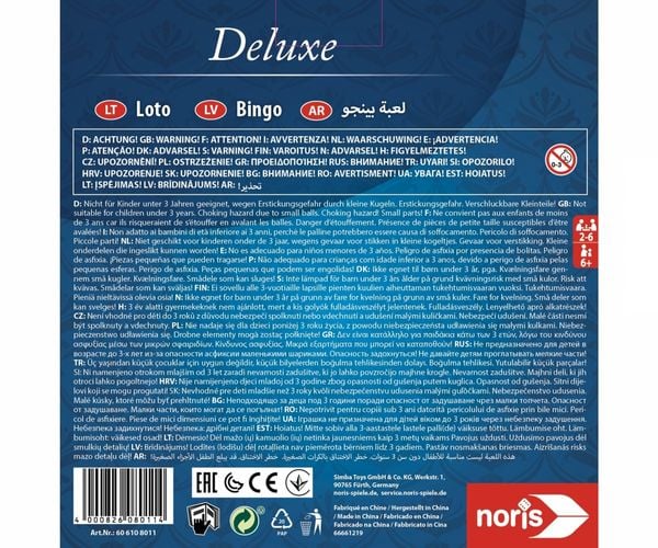 Produktbild: Deluxe Bingo
