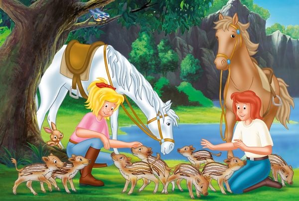 Produktbild: Bibi & Tina, Am Steinbruch, 150 Teile