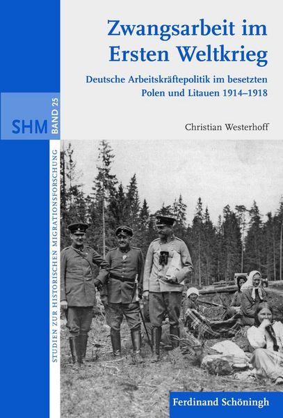 Produktbild: Zwangsarbeit im Ersten Weltkrieg