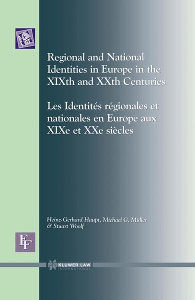 Produktbild: Regional and National Identities in Europe in the XIXth and XXth Centuries