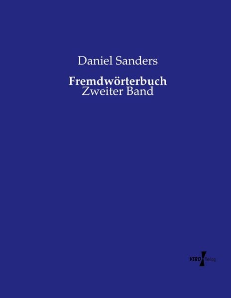 Produktbild: Fremdw&ouml;rterbuch