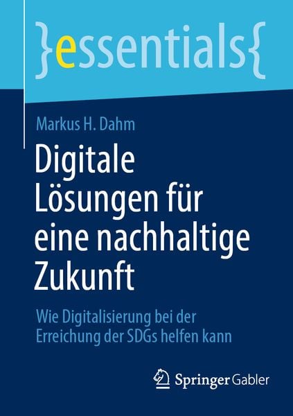 Produktbild: Digitale L&ouml;sungen f&uuml;r eine nachhaltige Zukunft