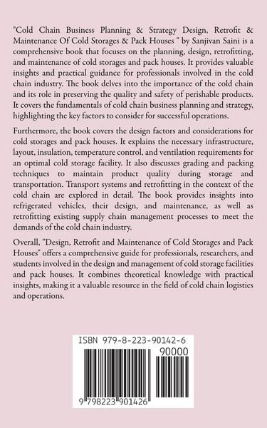 Produktbild: Cold chain Business Planning and Strategy