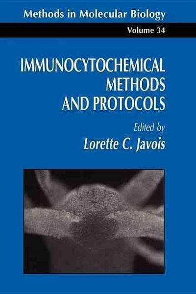 Produktbild: Immunocytochemical Methods and Protocols