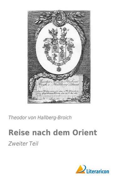 Produktbild: Reise nach dem Orient