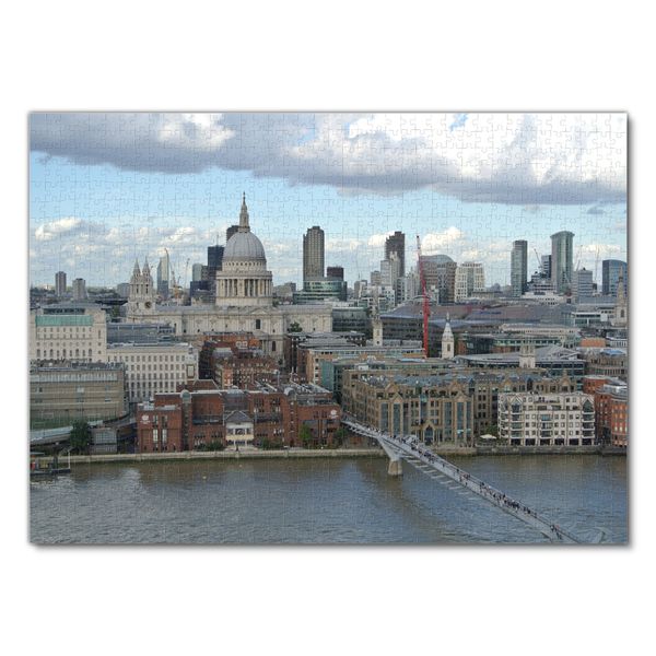 Produktbild: Lais Puzzle London 1000 Teile