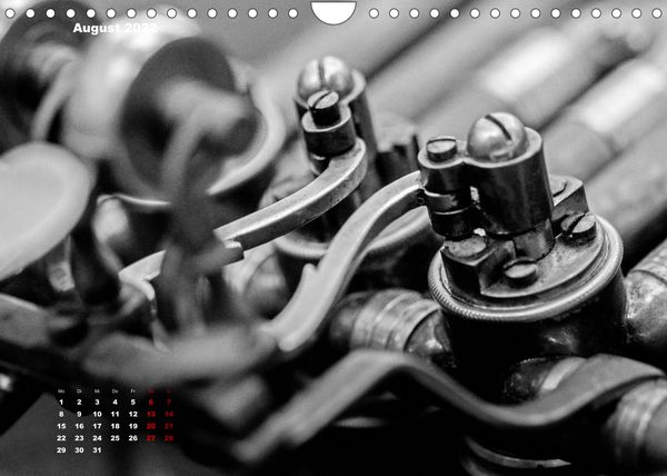 Produktbild: Horn - Close Up (Wandkalender 2022 DIN A4 quer)