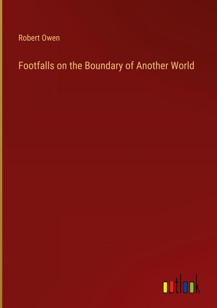 Produktbild: Footfalls on the Boundary of Another World