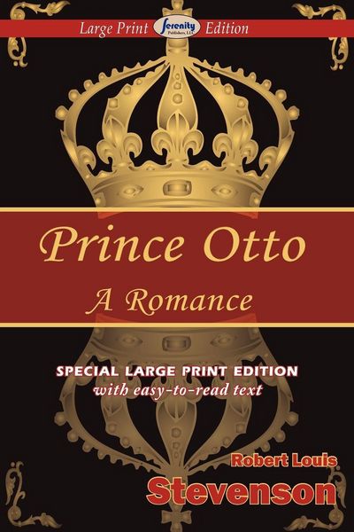 Produktbild: Prince Otto (Large Print Edition)