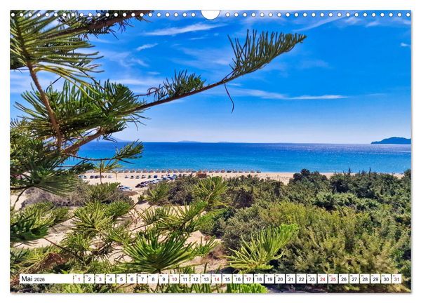 Produktbild: Kos - zauberhafte Insel des Dodekanes (Wandkalender 2026 DIN A3 quer), CALVENDO Monatskalender