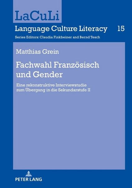 Produktbild: Fachwahl Franz&ouml;sisch und Gender