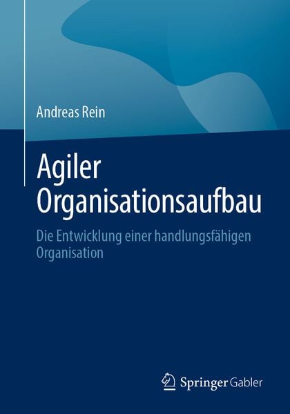 Produktbild: Agiler Organisationsaufbau