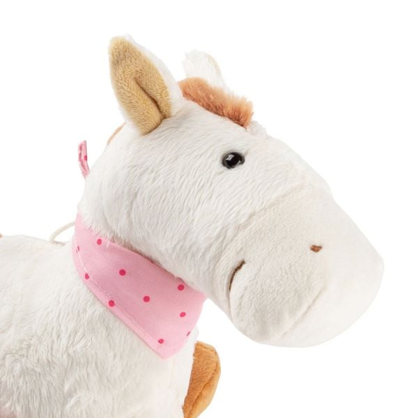 Produktbild: Sigikid 43538 - Baby Spieluhr Pl&uuml;sch-Pferd, Melodie: 3 N&uuml;sse f&uuml;r Aschenbr&ouml;del, 20 cm
