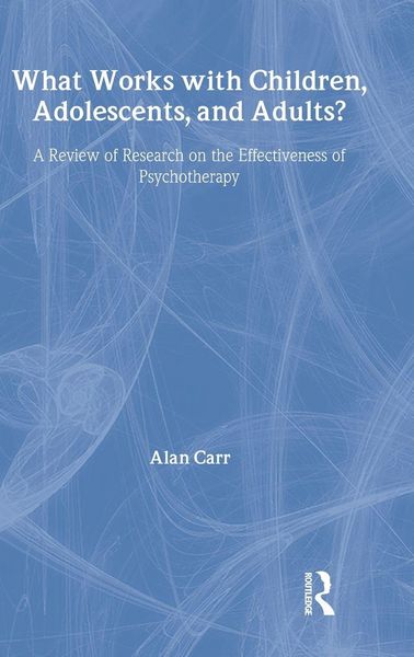 Produktbild: What Works with Children, Adolescents, and Adults?