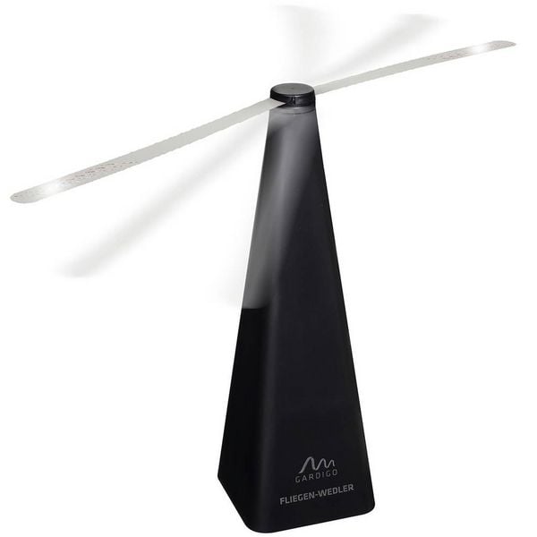 Produktbild: Gardigo 25190 Insektenvertreiber Abschreckung (B x H x T) 80 x 250 x 80 mm Schwarz 1 St.