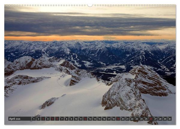 Produktbild: Der Hohe Dachstein (Wandkalender 2026 DIN A2 quer), CALVENDO Monatskalender