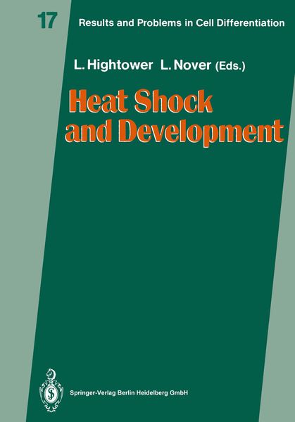 Produktbild: Heat Shock and Development